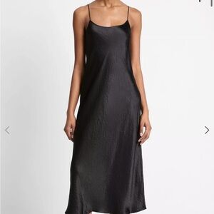 Vince Satin Slip Dress